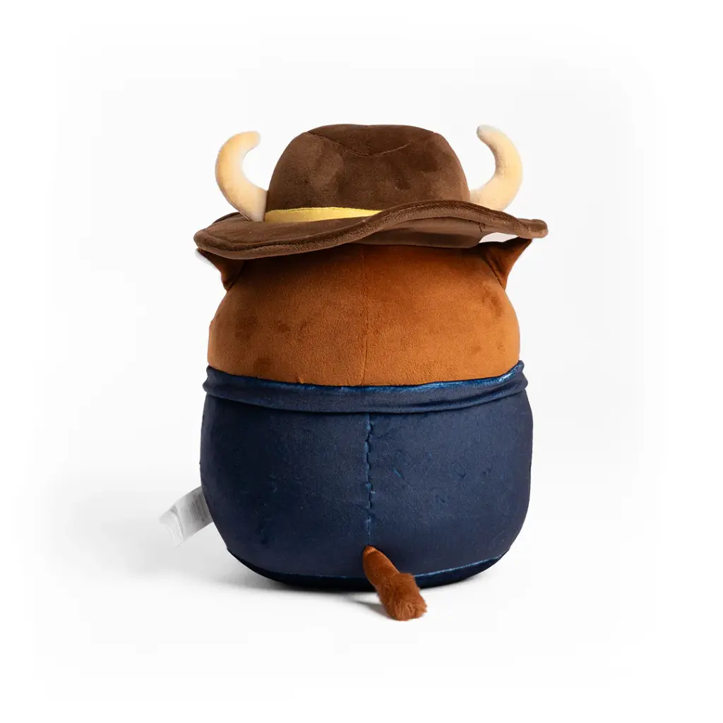 NRL North Queensland Cowboys SquishOz Mascot - Bullo the Bull