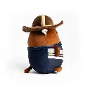 NRL North Queensland Cowboys SquishOz Mascot - Bullo the Bull
