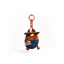 NRL North Queensland Cowboys SquishOz Mascot - Bullo the Bull Minee Clip
