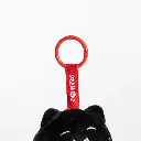NRL Penrith Panthers SquishOz Mascot - Clawo the Panther Minee Clip