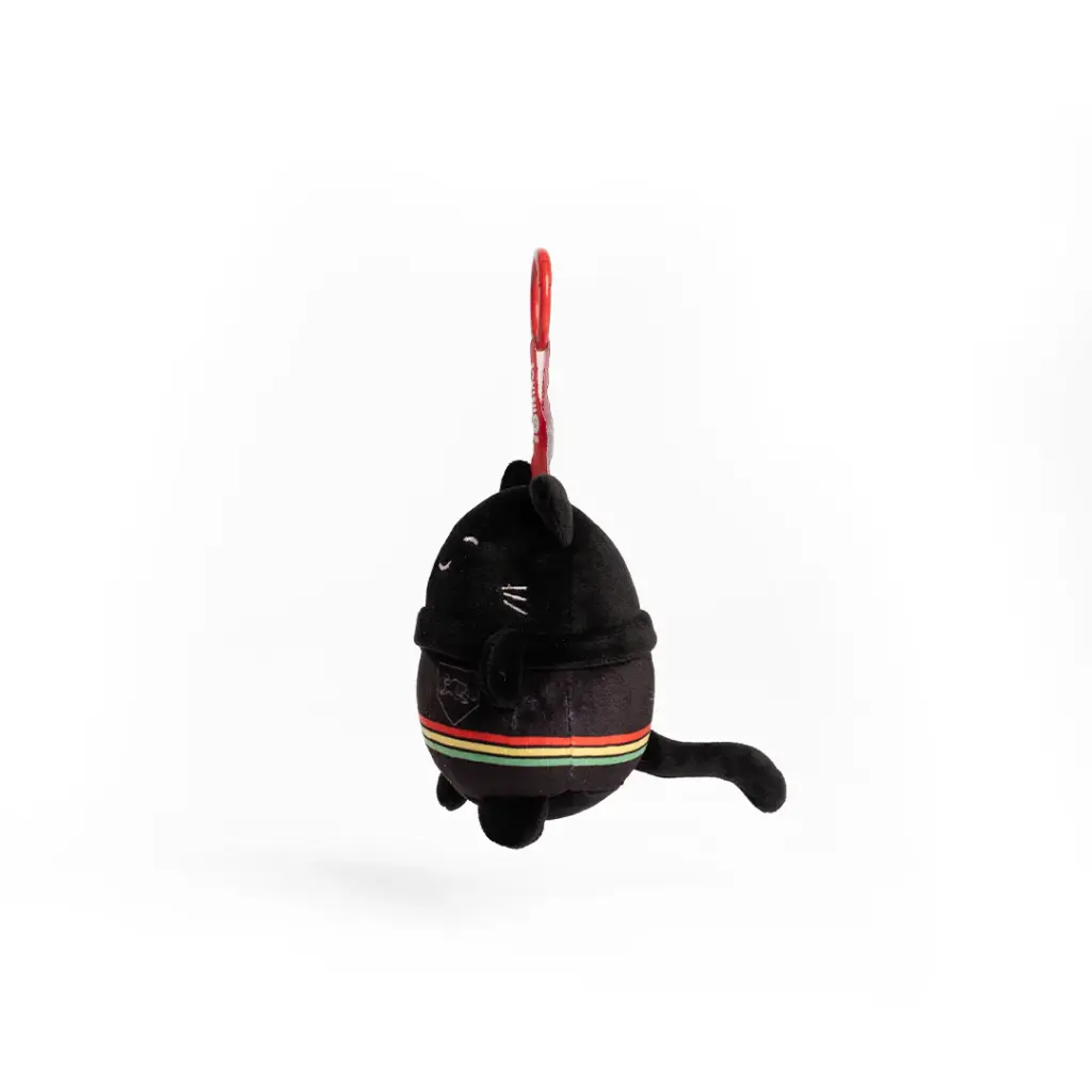 NRL Penrith Panthers SquishOz Mascot - Clawo the Panther Minee Clip