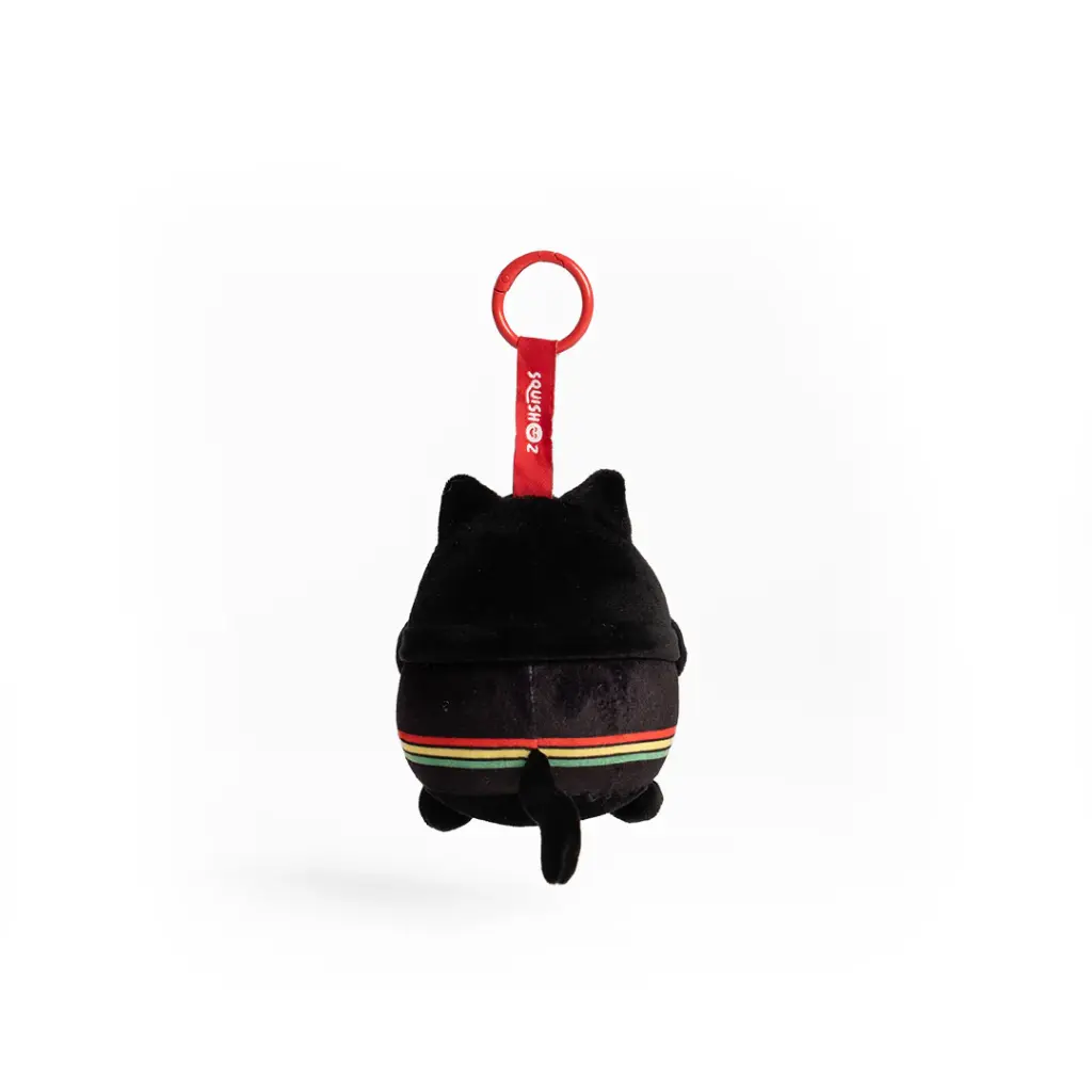 NRL Penrith Panthers SquishOz Mascot - Clawo the Panther Minee Clip