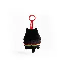 NRL Penrith Panthers SquishOz Mascot - Clawo the Panther Minee Clip