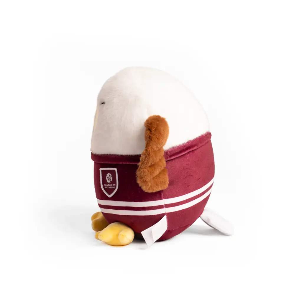 NRL Manly-Warringah Sea Eagles SquishOz Mascot - Eago the Eagle