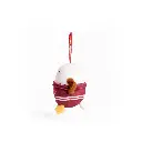 NRL Manly-Warringah Sea Eagles SquishOz Mascot - Eago the Eagle Minee Clip