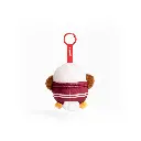 NRL Manly-Warringah Sea Eagles SquishOz Mascot - Eago the Eagle Minee Clip