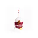 NRL Manly-Warringah Sea Eagles SquishOz Mascot - Eago the Eagle Minee Clip