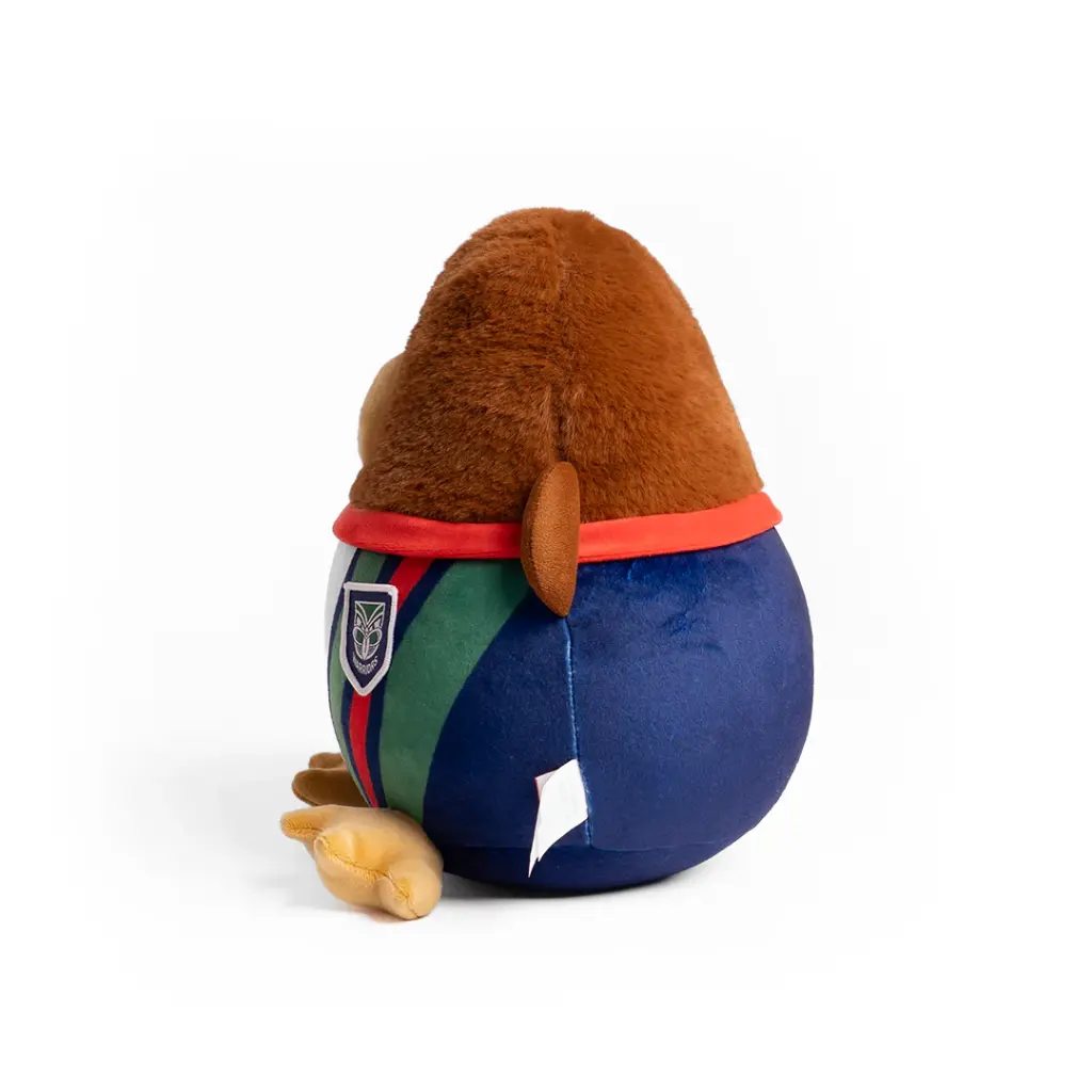 NRL New Zealand Warriors SquishOz Mascot - Kiwio the Kiwi