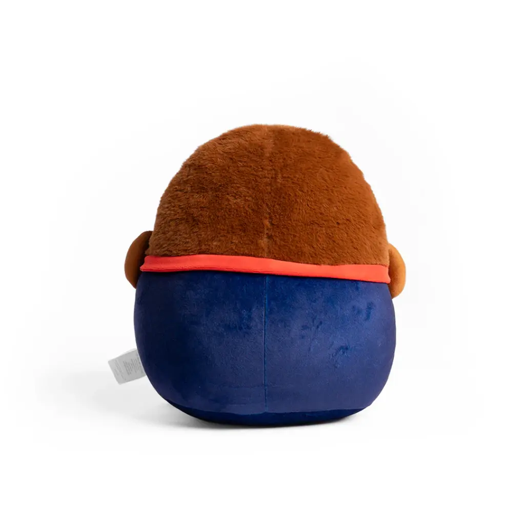 NRL New Zealand Warriors SquishOz Mascot - Kiwio the Kiwi