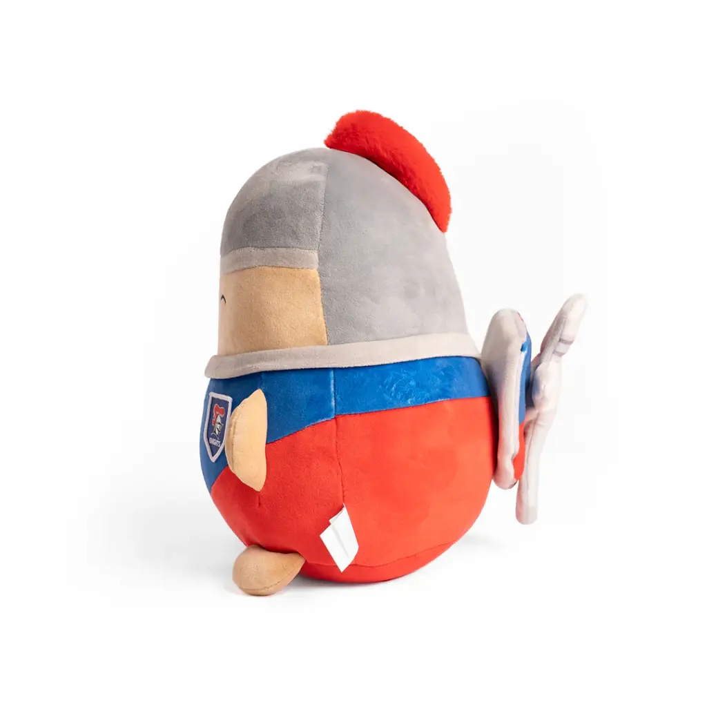 NRL Newcastle Knights SquishOz Mascot - Novo the Knight