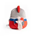 NRL Newcastle Knights SquishOz Mascot - Novo the Knight