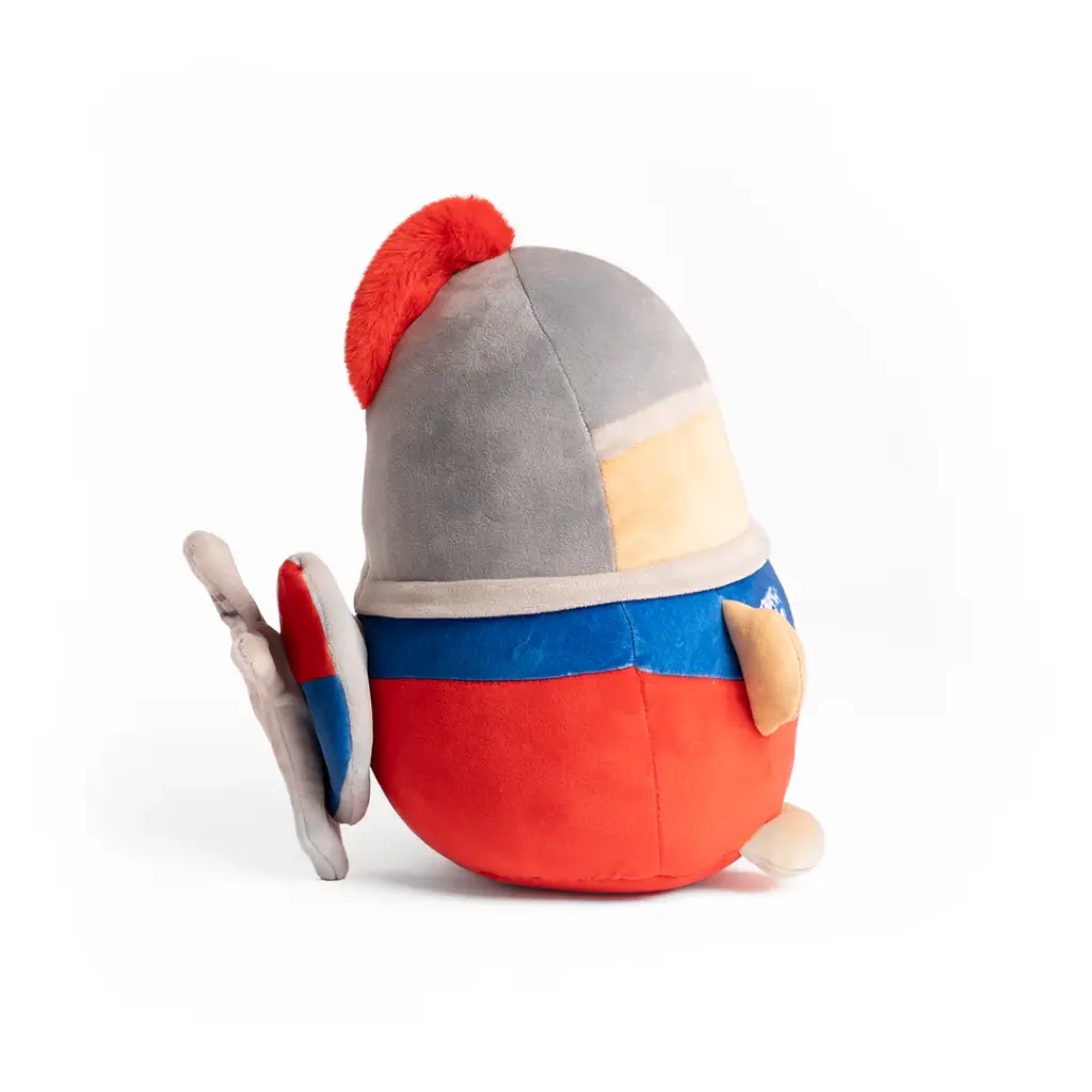NRL Newcastle Knights SquishOz Mascot - Novo the Knight