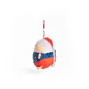 NRL Newcastle Knights SquishOz Mascot - Novo the Knight Minee Clip