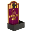 NRL Brisbane Broncos Bottle Opener with Catcher