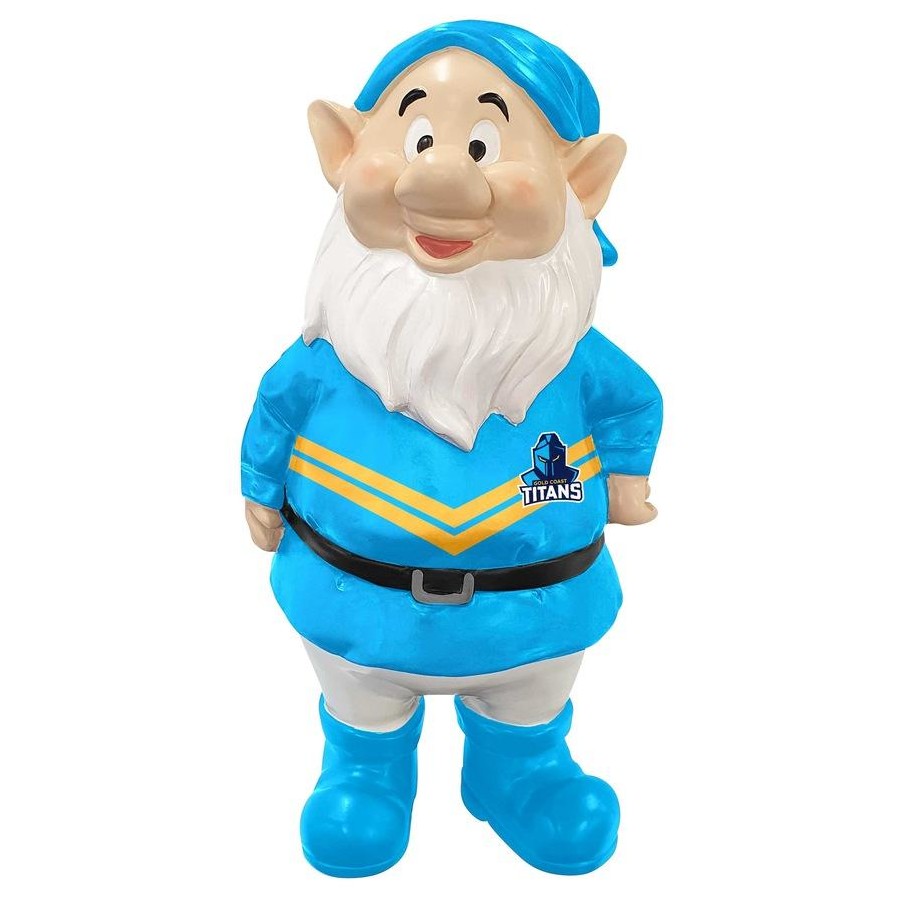 NRL Gold Coast Titans Mini Garden Gnome