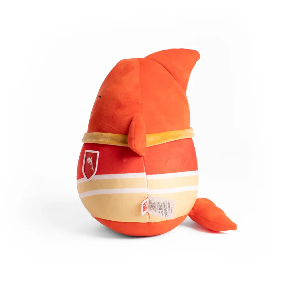 NRL Dolphins SquishOz Mascot - Phinno the Dolphin
