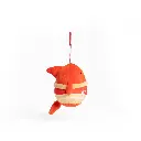 NRL Dolphins SquishOz Mascot - Phinno the Dolphin Minee Clip