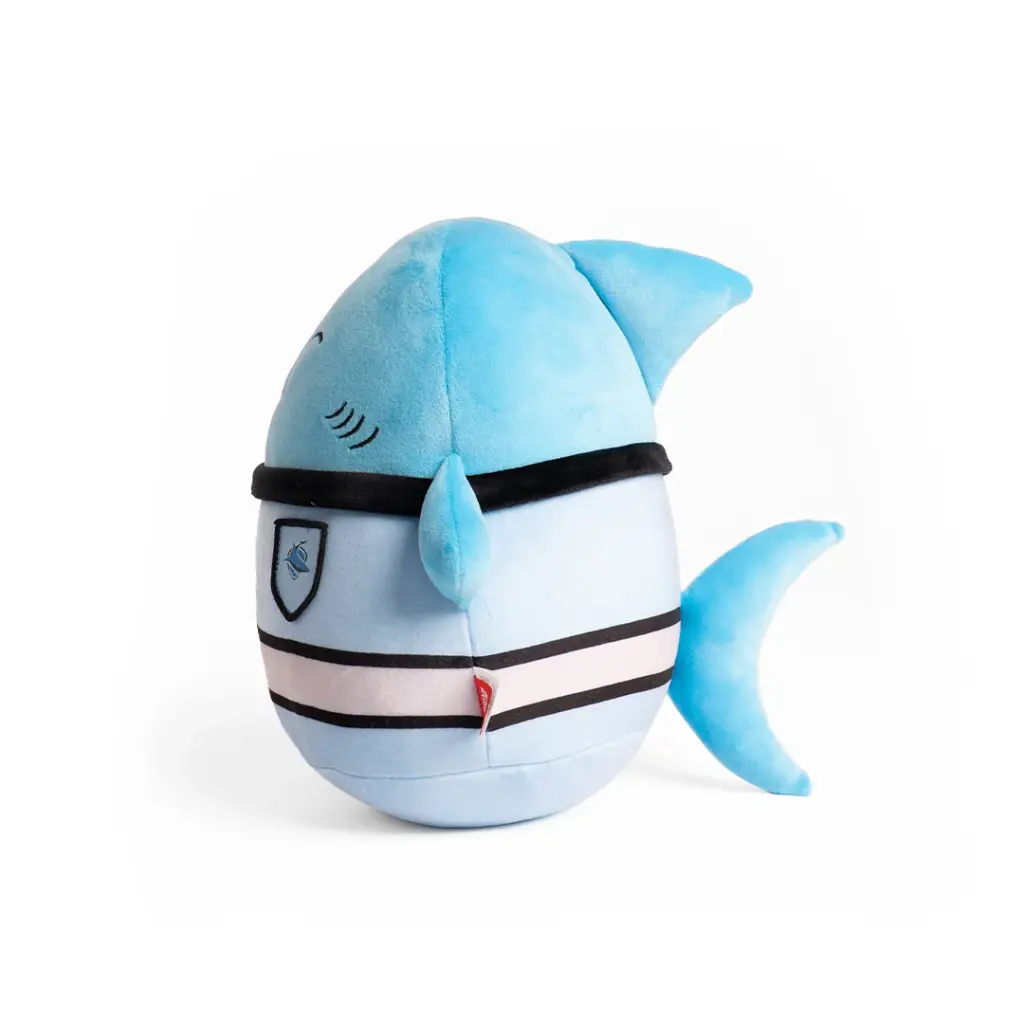 NRL Cronulla-Sutherland Sharks SquishOz Mascot - Reefo the Shark