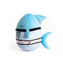NRL Cronulla-Sutherland Sharks SquishOz Mascot - Reefo the Shark