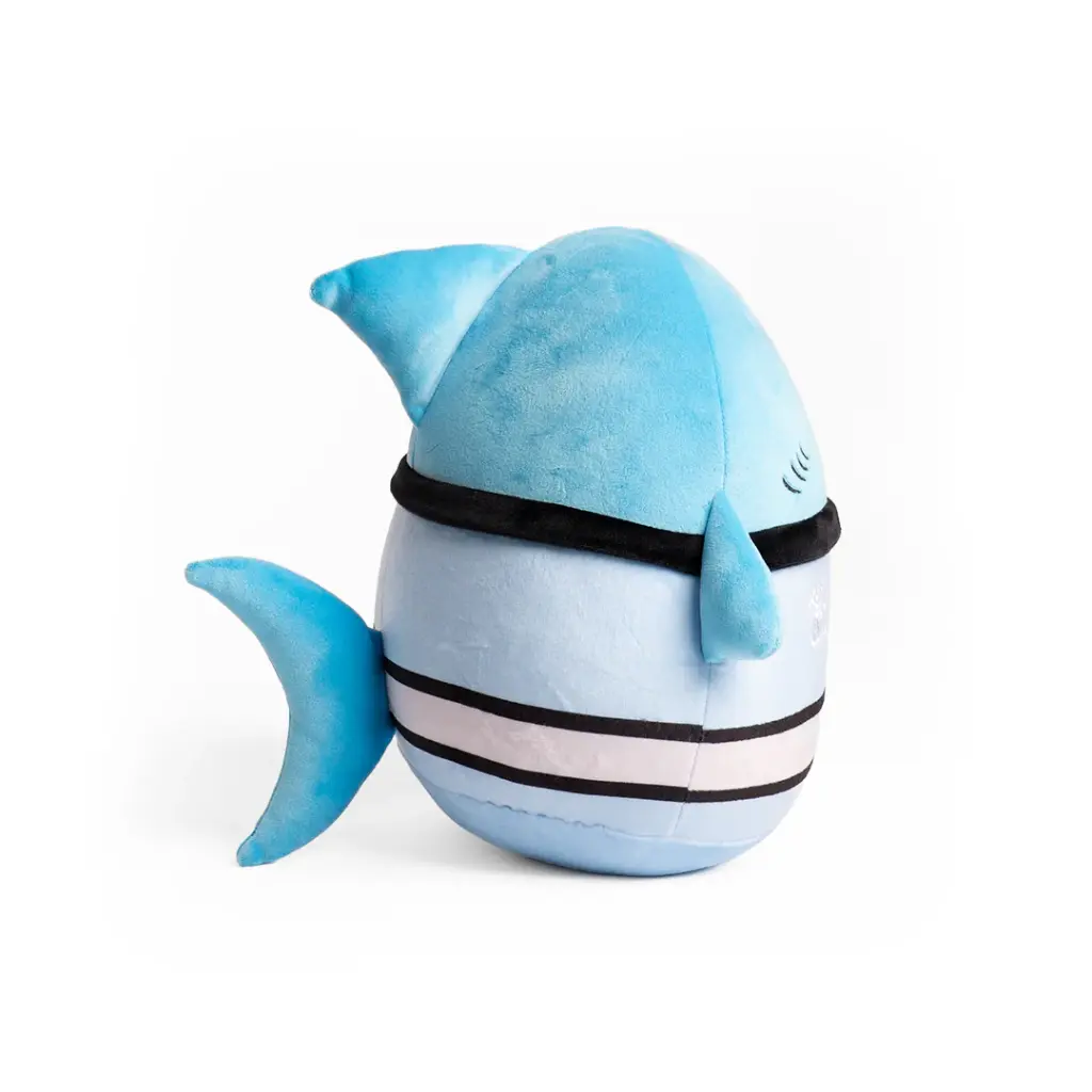 NRL Cronulla-Sutherland Sharks SquishOz Mascot - Reefo the Shark