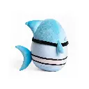 NRL Cronulla-Sutherland Sharks SquishOz Mascot - Reefo the Shark