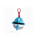 NRL Cronulla-Sutherland Sharks SquishOz Mascot - Reefo the Shark Minee Clip