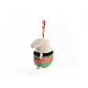 NRL South Sydney Rabbitohs SquishOz Mascot - Reggo the Rabbit Minee Clip