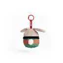 NRL South Sydney Rabbitohs SquishOz Mascot - Reggo the Rabbit Minee Clip