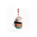 NRL South Sydney Rabbitohs SquishOz Mascot - Reggo the Rabbit Minee Clip