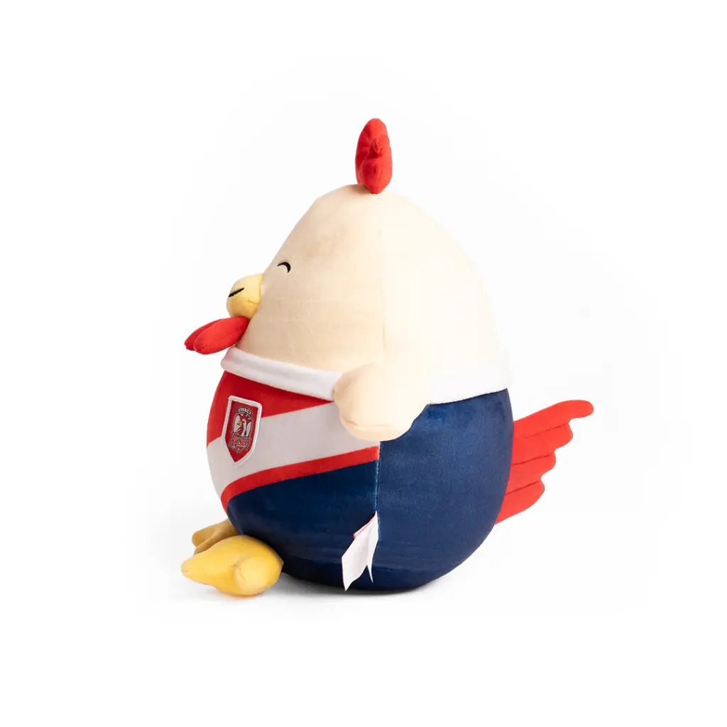 NRL Sydney Roosters SquishOz Mascot - Rocko the Rooster