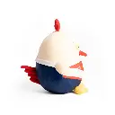 NRL Sydney Roosters SquishOz Mascot - Rocko the Rooster