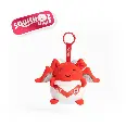 NRL St. George Illawarra Dragons SquishOz Mascot - Scorcho the Dragon Minee Clip