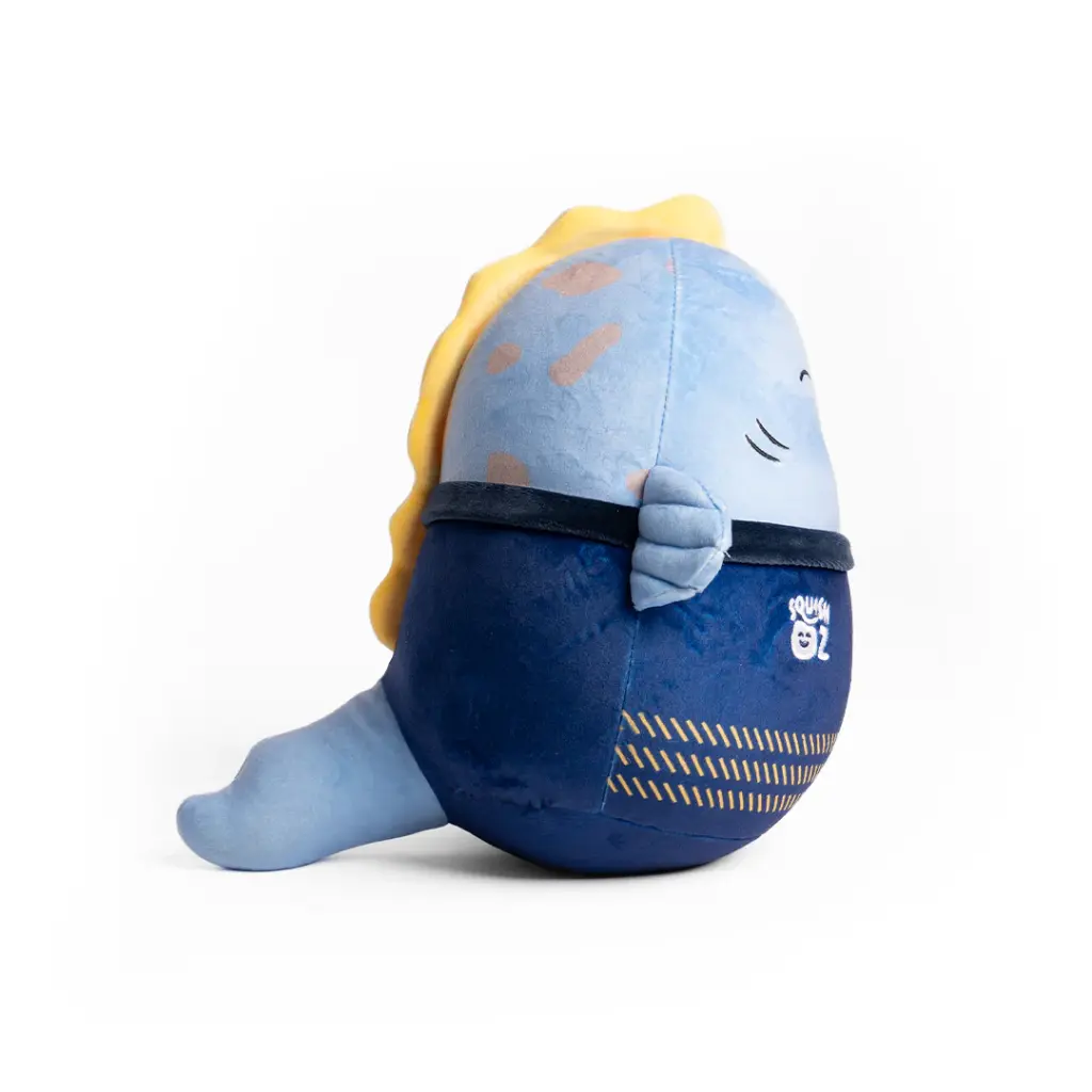 NRL Parramatta Eels SquishOz Mascot - Sparko the Eel