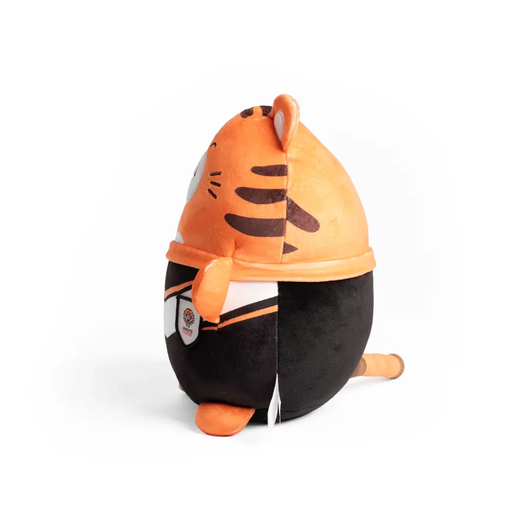 NRL West Tigers SquishOz Mascot - Timmo the Tiger