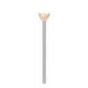 Winged Heart Rose Gold - Metalmorphose Bookmark