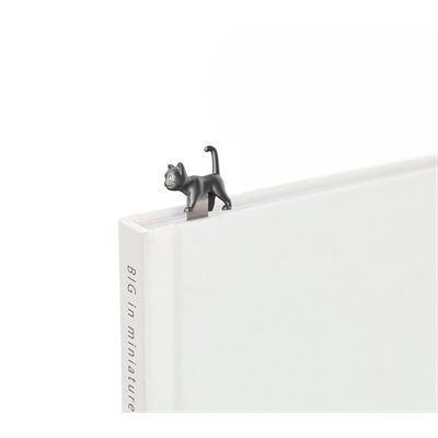 Black Cat with Green Eyes - Metalmorphose Bookmark