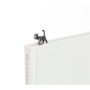Black Cat with Green Eyes - Metalmorphose Bookmark