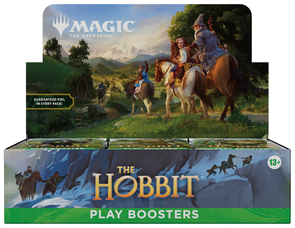 Magic: The Gathering The Hobbit Play Booster Sealed Box (30 Packs)