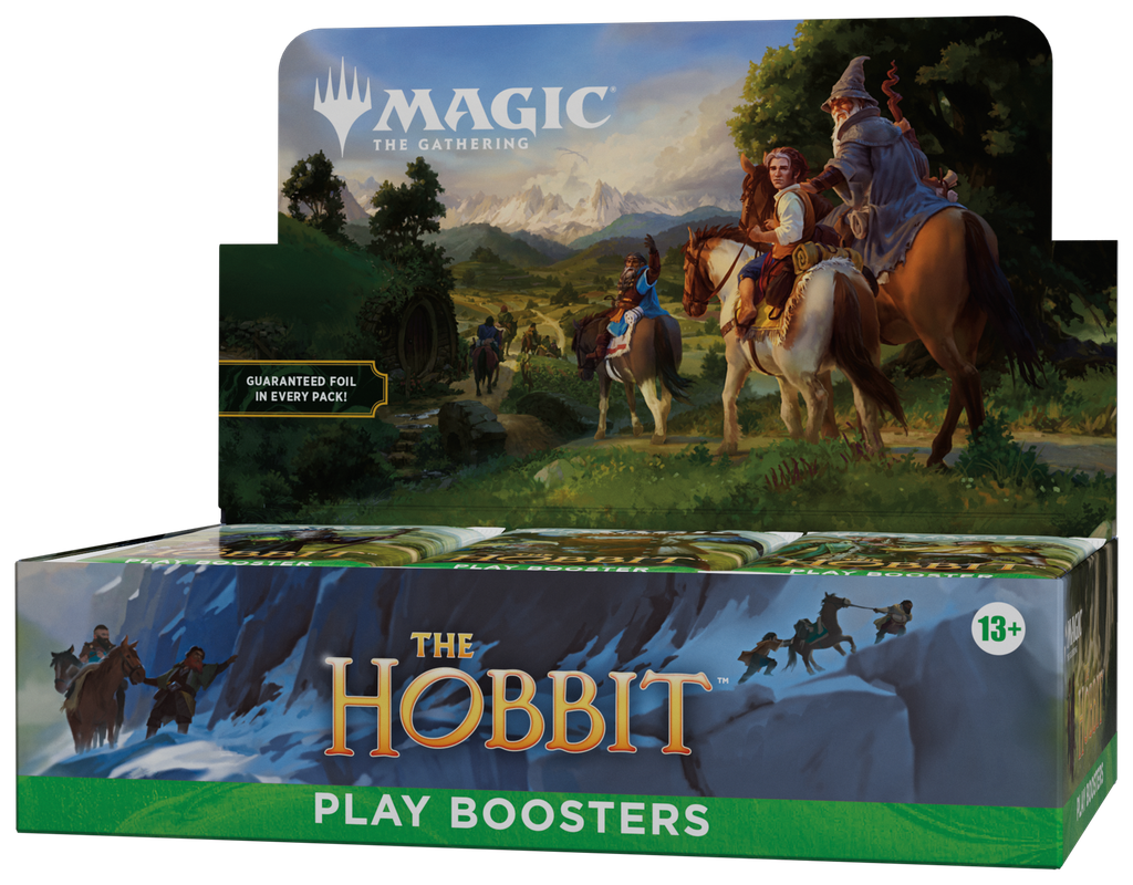 Magic: The Gathering The Hobbit Play Booster Sealed Box (30 Packs)
