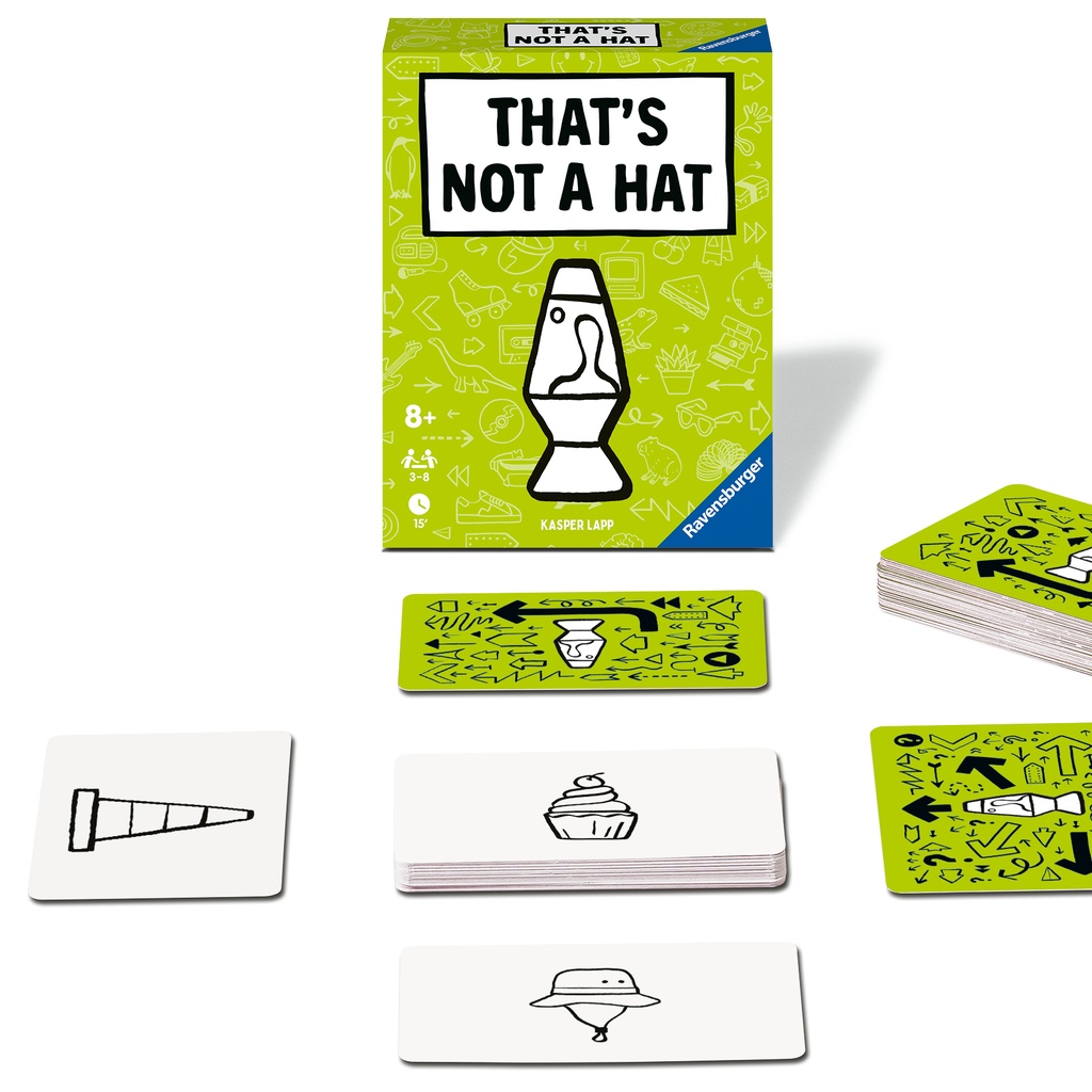 Thats Not A Hat 2 Pop Culture Card Game - Ravensburger