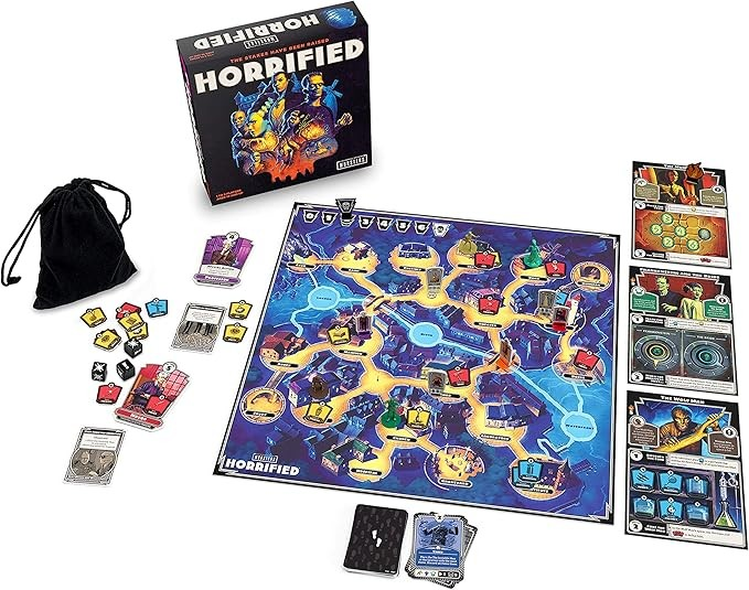 Horrified Universal Monsters Game - Ravensburger
