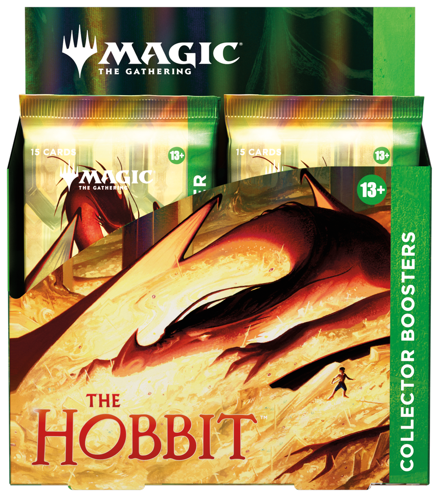 Magic: The Gathering - The Hobbit Collector Booster Sealed Box (12 Packs)