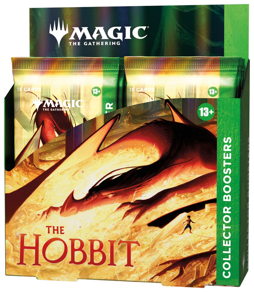 Magic: The Gathering - The Hobbit Collector Booster Sealed Box (12 Packs)