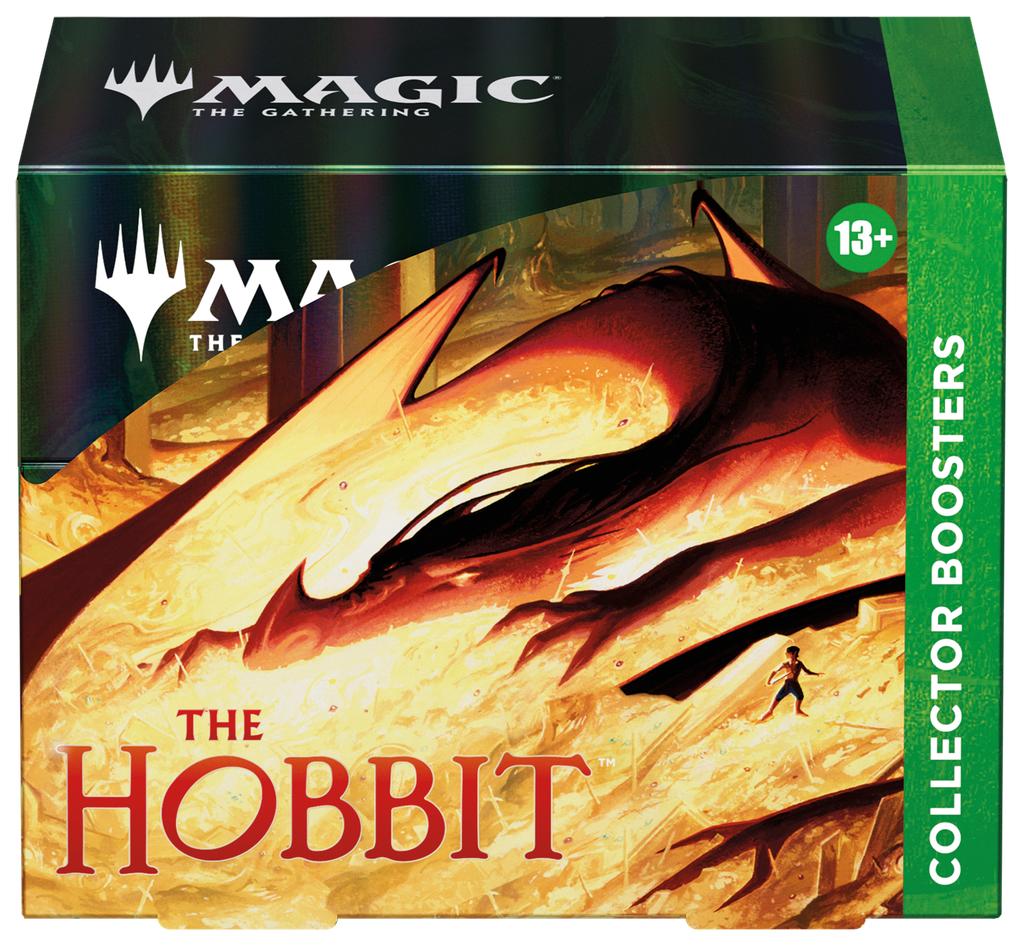 Magic: The Gathering - The Hobbit Collector Booster Sealed Box (12 Packs)