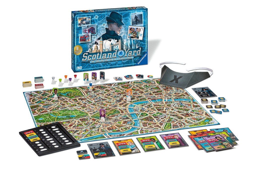 Scotland Yard Game - Ravensburger
