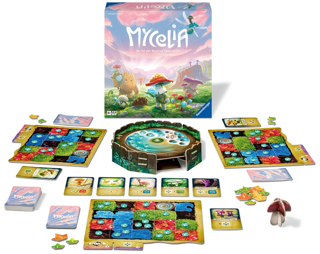 Mycelia Board Game - Ravensburger