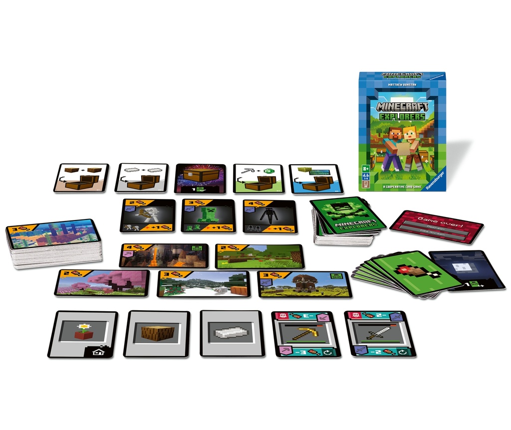 Minecraft Explorers Card Game - Ravensburger