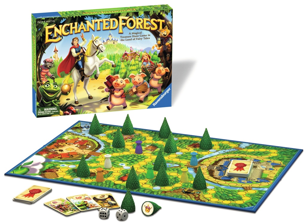 Enchanted Forest Board Game - Ravensburger
