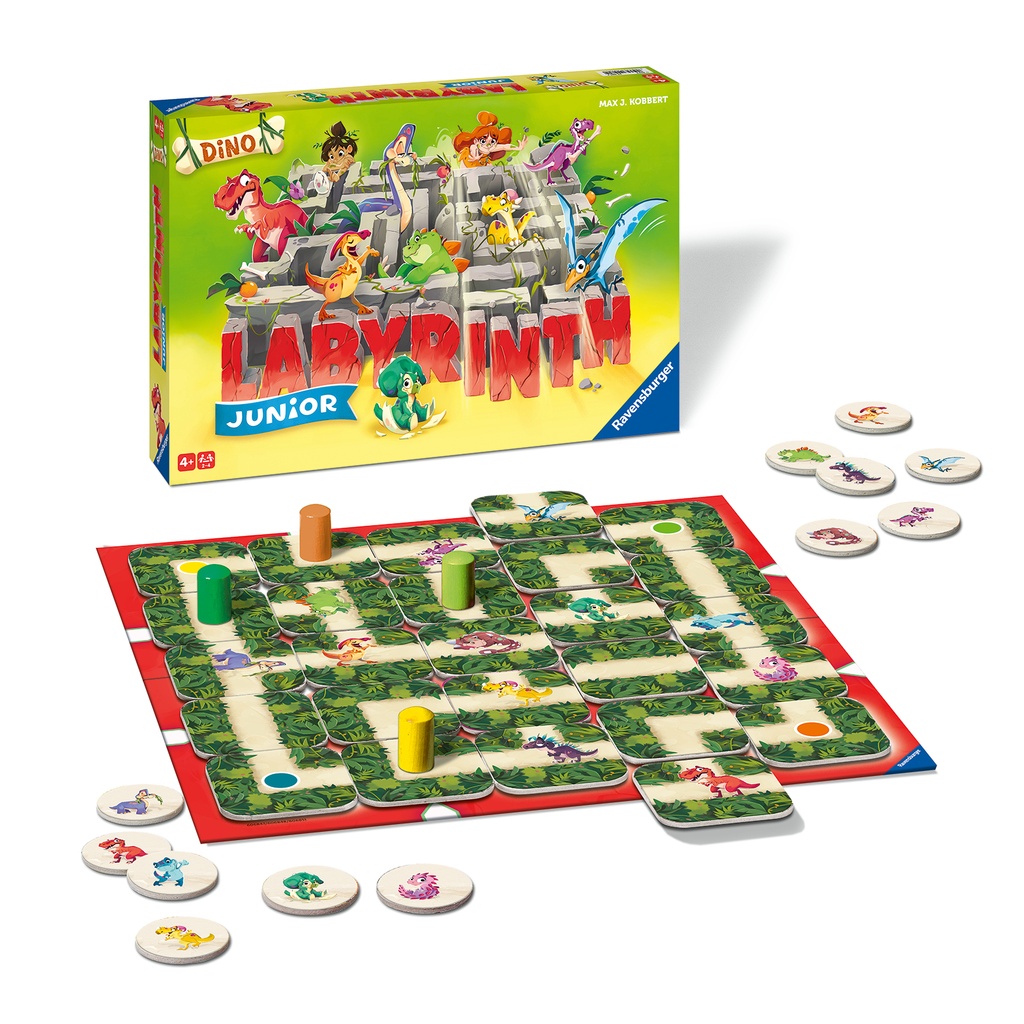 Dino Junior Labyrinth Board Game - Ravensburger