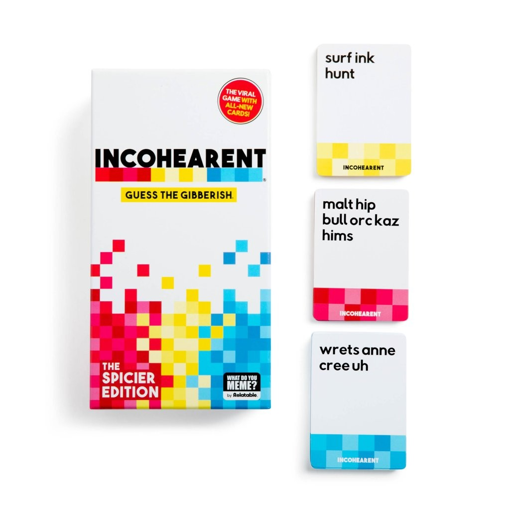 Incoherent - Guess The Gibberish  